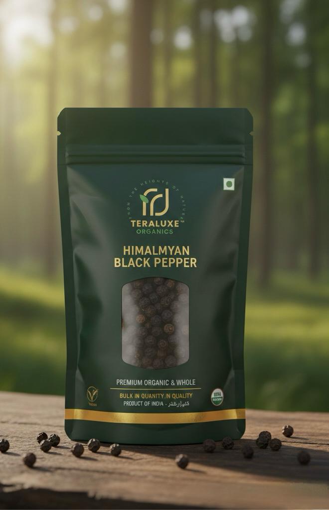 Himalayan Black Pepper